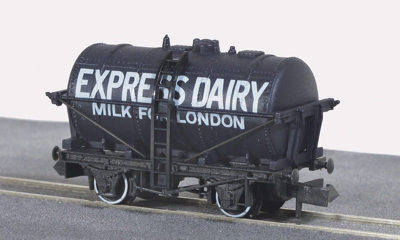 Peco N NR-P168 Milk Tank Wagon Express Dairies