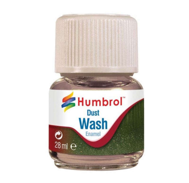 Humbrol Enamel Wash Dust 28ml - AXV0208
