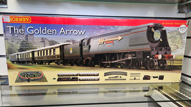 Hornby R1119 The Golden Arrow Train Set BOX ONLY