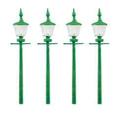 Peco N 213 Station, Street Lamps x 4