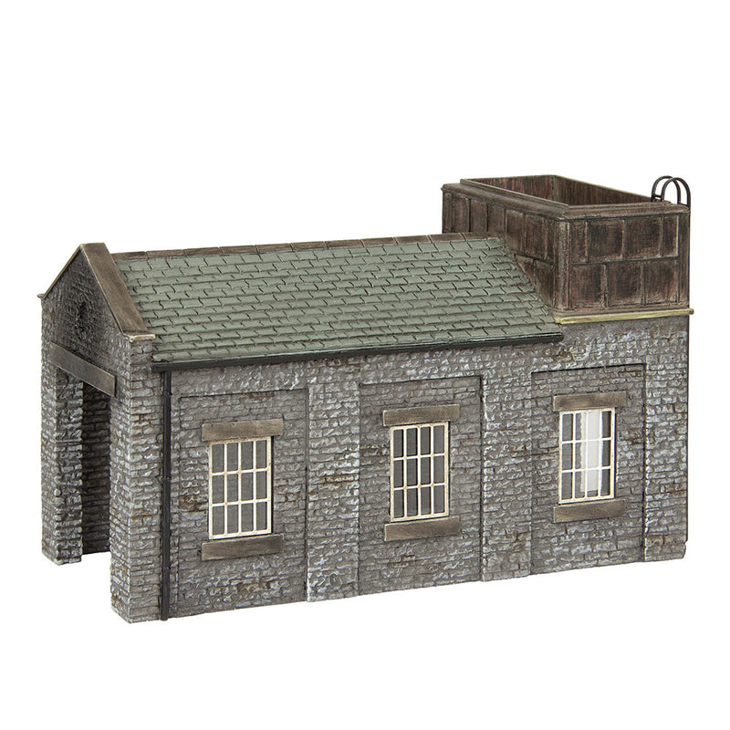 Graham Farish N Stone Engine Shed With Tank - 42-0002