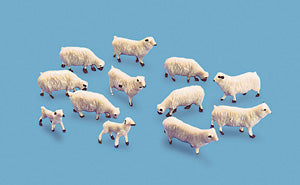 Model Scene OO Sheep & Lambs - 5110