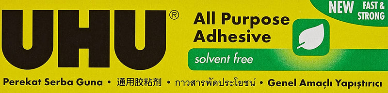 UHU 33ml Solvent Free All Purpose Adhesive - 2539