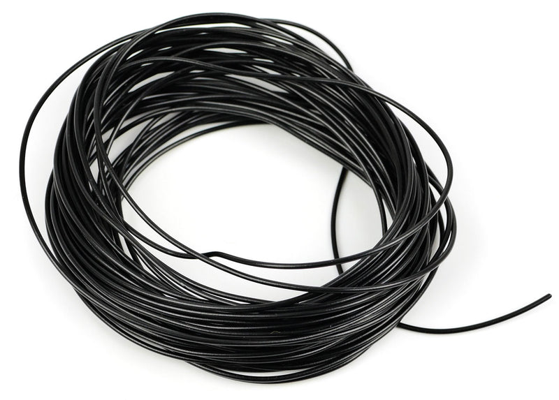 Gaugemaster 10m Black Insulated Wire