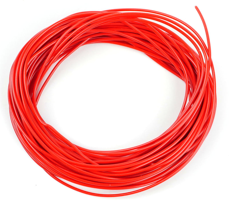 Gaugemaster 10m Red Insulated Wire