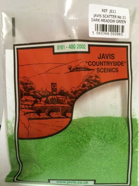 Javis Scatter No.11 Dark Meadow Green - JS11