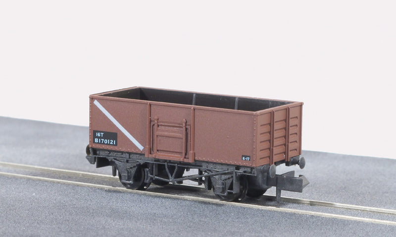 Peco N NR-44FA BR Bauxite Coal Butterley Steel Wagon