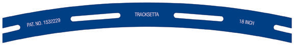 Tracksetta OO OOT18 457mm (18in) Radius Curve