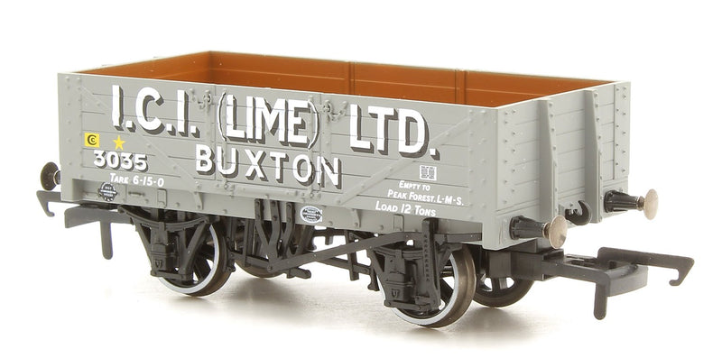 Oxford Rail 5 Plank ICI Buxton Wagon - 76MW5005