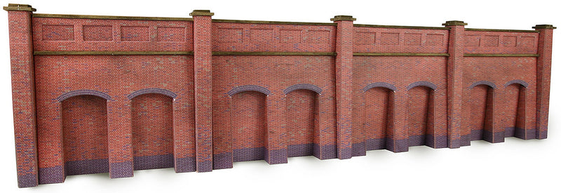 Metcalfe Red Brick Style Retaining Wall