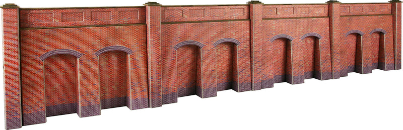 Metcalfe Red Brick Style Retaining Wall