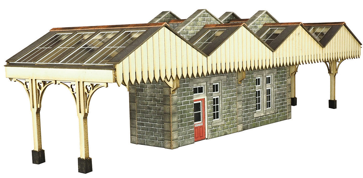 Metcalfe model clearance railway buildings