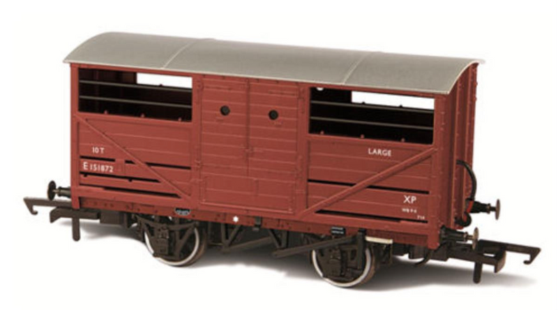 Oxford Rail BR Cattle Wagon - 76CAT001B