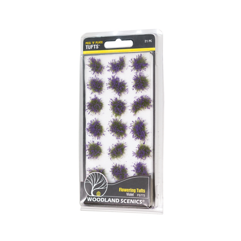 Woodland Scenics Violet Flowering Tufts - WFS772