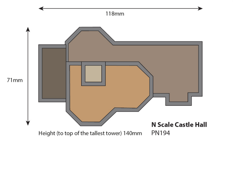 Metcalfe Castle Hall