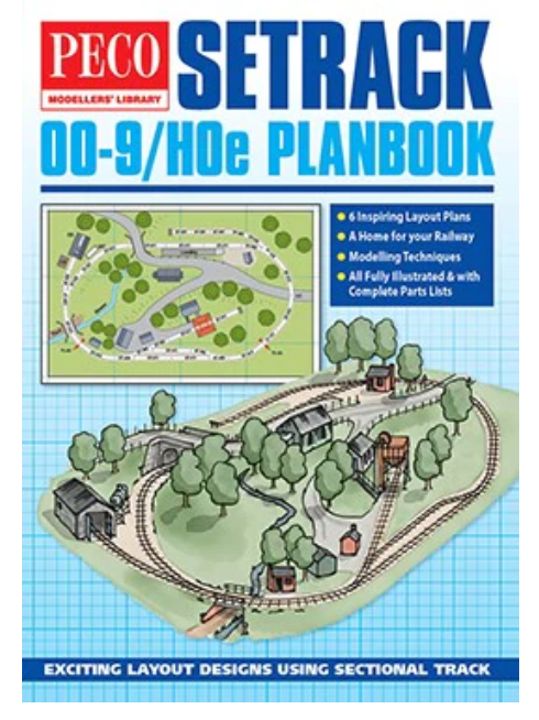 Peco OO9 PM-400 Setrack Planbook