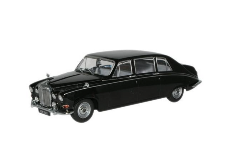 Oxford Diecast O Daimler DS420 Black Daimler Limousine - DS006