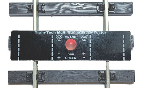 Train Tech Multi Gauge Track Tester For OO/O/G Scale TT10