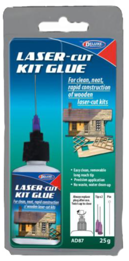 Deluxe Materials Laser-Cut Kit Glue - AD87