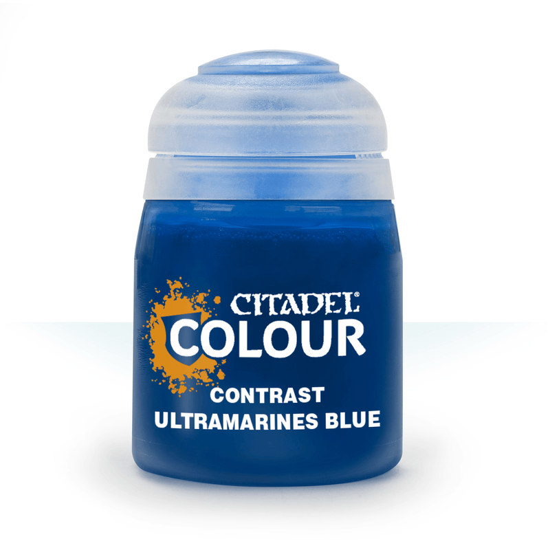 Citadel Contrast Ultramarines Blue 18ml Paint - 29-18