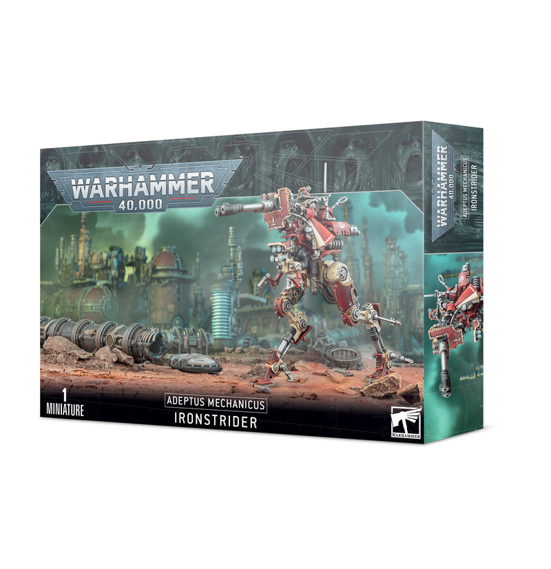 Warhammer Adeptus Mechanicus Ironstrider - 59-12