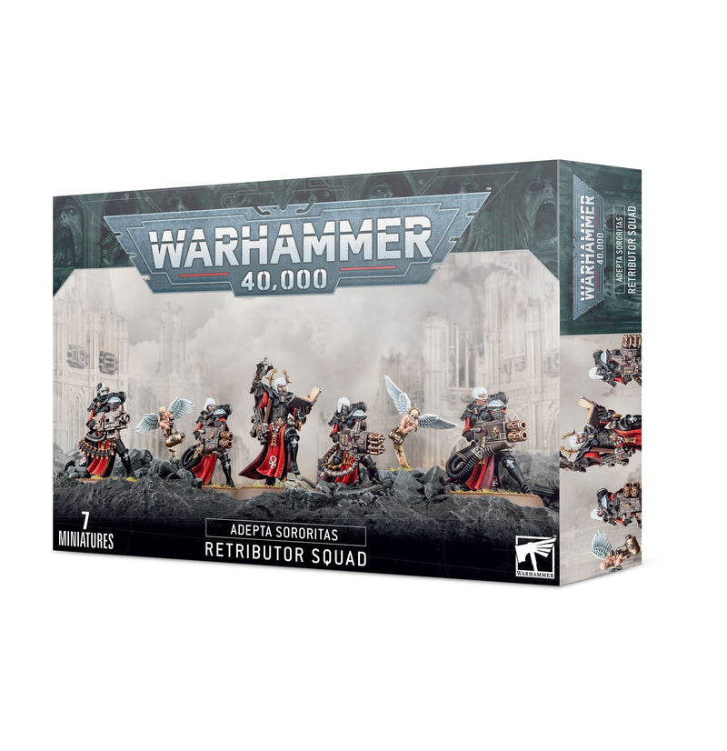 Warhammer Adepta Sororitas Retributor Squad - 52-25