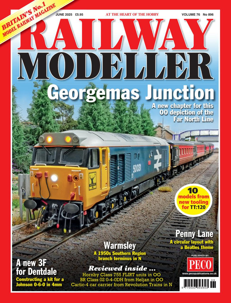 Railway Modeller Magazine June 2025