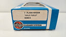 Airfix 54383-9 7 Plank Wagon Hale Fuels, Boxed