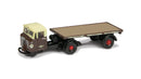 Oxford Diecast TT:120 Scammell Mechanical Horse Flat Trailer GWR - 120MH003
