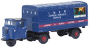 Oxford Diecast TT:120 Scammell Mechanical Horse Van Trailer LNER - 120MH004