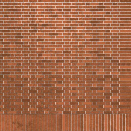 Superquick Red Brick Building Papers - SQD1