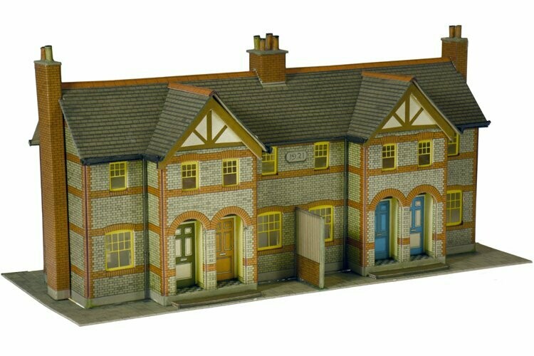 Superquick Four Terraced Houses - SQB30