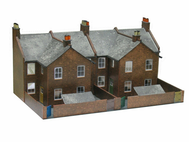 Superquick Red Brick Terraced Backs - SQC5