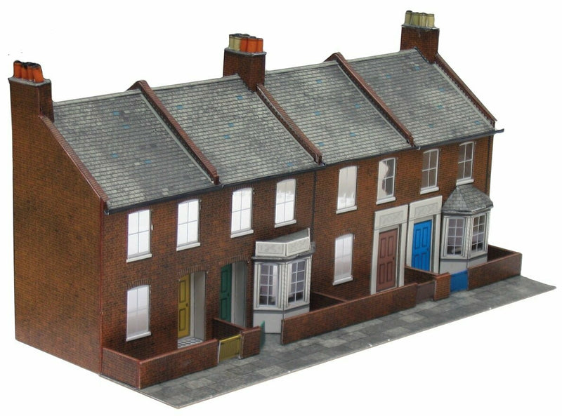 Superquick Red Brick Terraced Fronts - SQC6