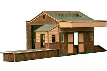 Superquick Goods Depot Building Brick - SQA7