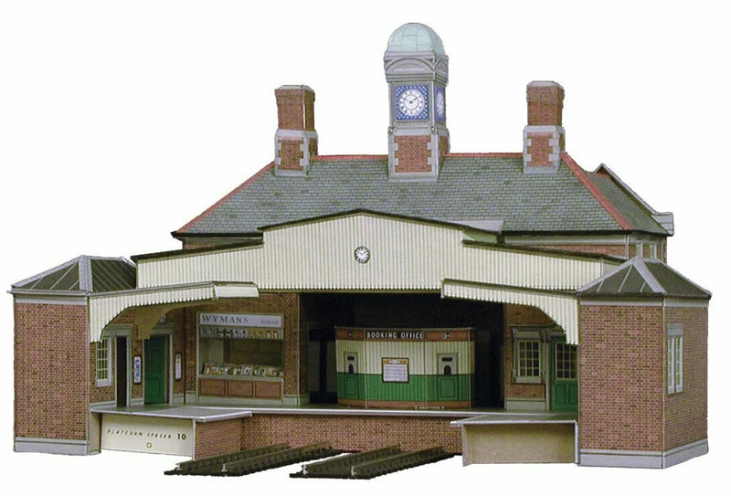 Superquick Railway Terminus Station - SQA10