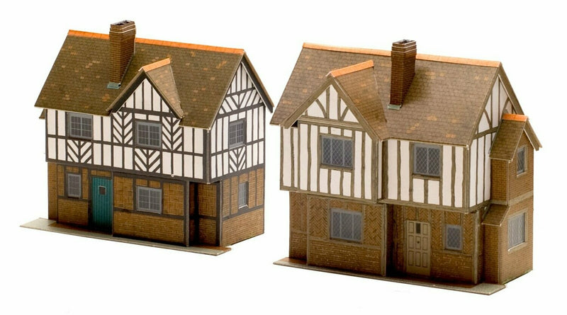 Superquick Two Elizabethan Cottages - SQB28