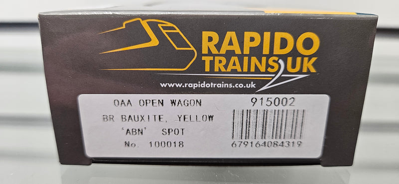 Rapido OO OAA No.100018 BR Bauxite - 915002