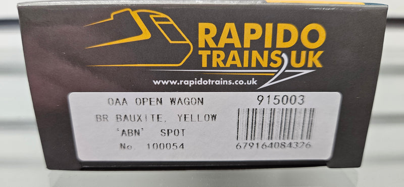 Rapido OO OAA No.100054 BR Bauxite - 915003