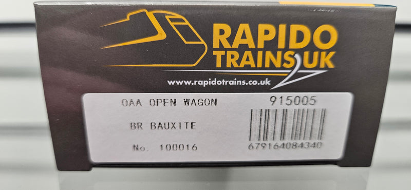 Rapido OO OAA No.100016 BR Bauxite - 915005