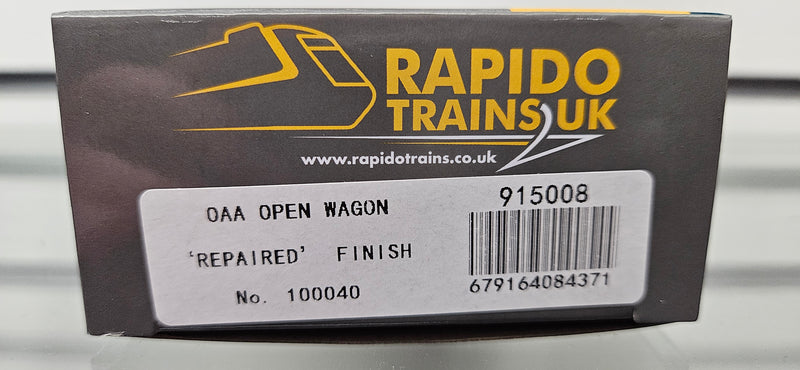 Rapido OO OAA No.100040 Repaired Finish - 915008
