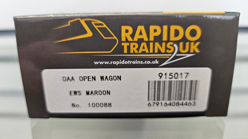 Rapido OO OAA No.100088 EWS Maroon - 915017