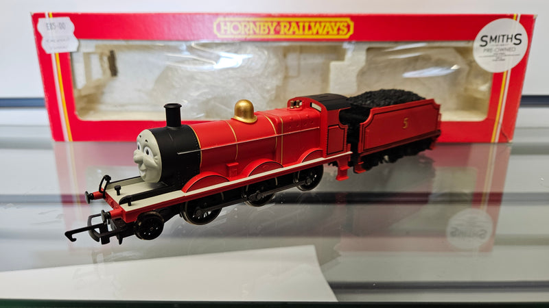 Hornby James The Red Engine No.5, Boxed, Excellent Runner