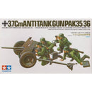 Tamiya 1/35 German 37mm Anti-Tank Gun Pak 35/36 - 35035
