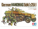 Tamiya 1/35 German Hanomag Sd.Kfz.251/1 - 35020