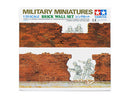 Tamiya 1/35 Brick Wall Set - 35028