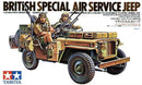 Tamiya 1/35 British SAS Commando Jeep - 35033