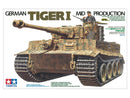 Tamiya 1/35 German Tiger I Mid Production - 35194