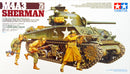 Tamiya 1/35 M4A3 Sherman 75mm Gun Late - 35250