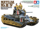 Tamiya 1/35 Matilda Mk.III/IV Infantry Tank - 35300